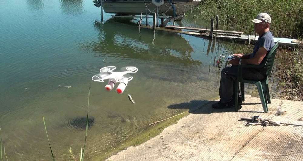 5 Best Drones For Fishing [Holidays 2019] Long Range and