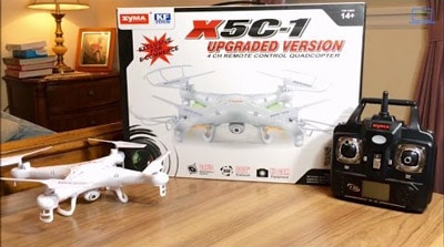Syma X5C1 drone