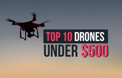 drones under 500