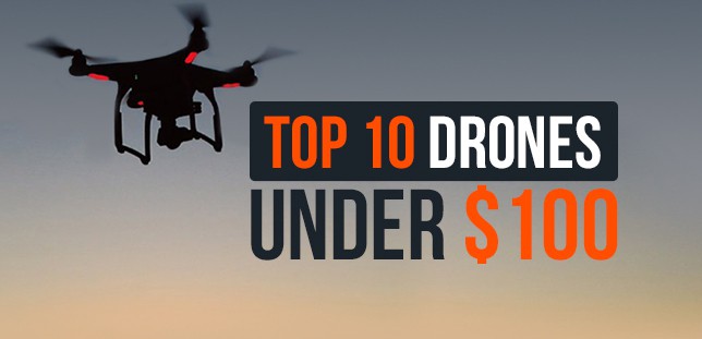 Best drones under $100 - Featured Image