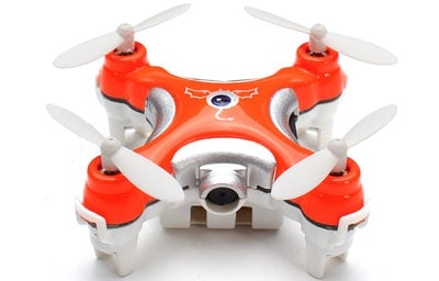 Cheerson CX 10 orange drone