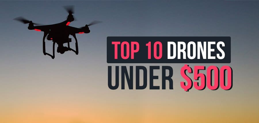 Best drones under $500 - Featured image