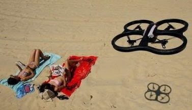 spying drones