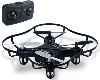Luxon Quark drone and transmitter