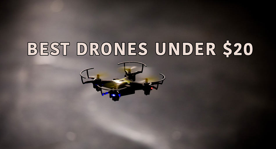Best drones under $20 - Featured image