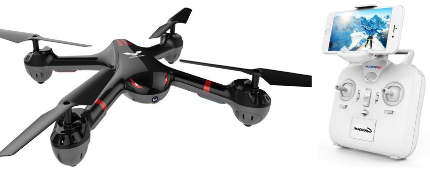 DROCON X708W drone and transmitter