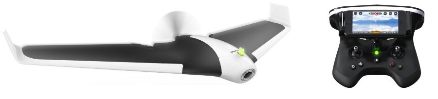 Parrot Disco with transmitter