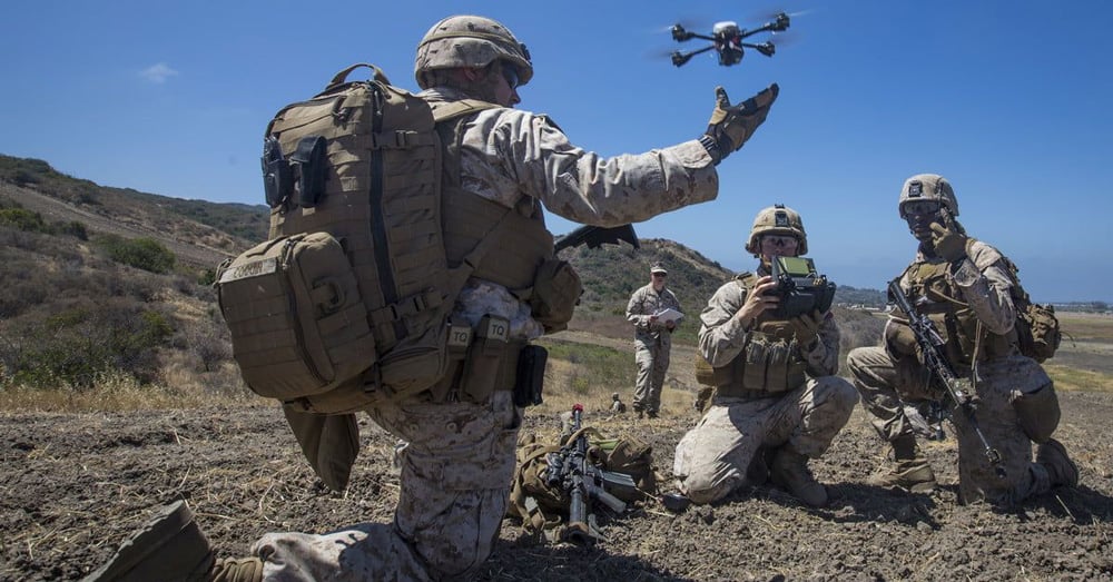 quadcopters-in-army