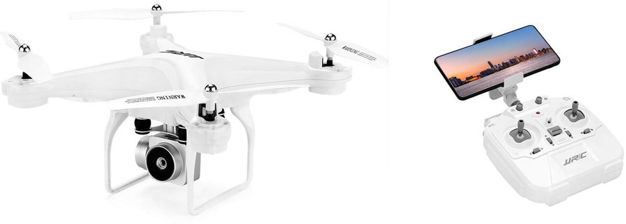JJRC H68 white drone
