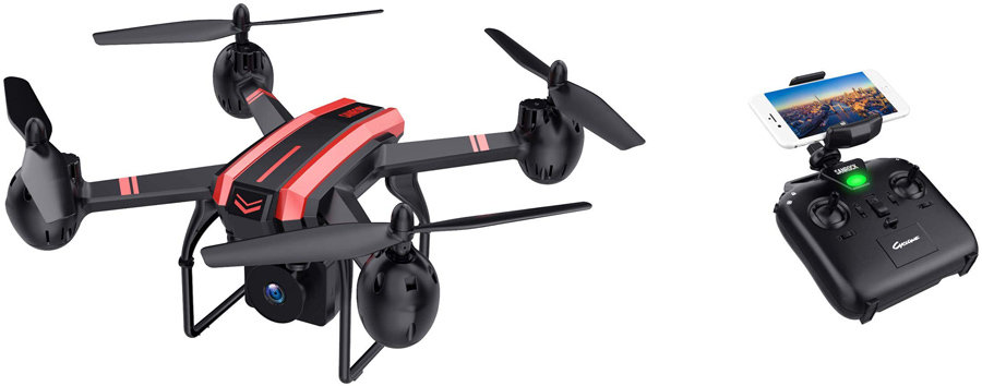 Sanrock X105W drone with transmitter