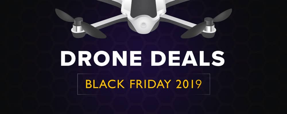 Black Friday Drone Deals Dji Autel Holy Stone Parrot Dronesglobe
