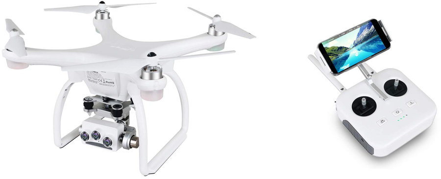 Upair Two drone and controller