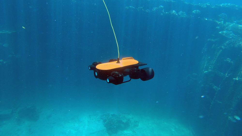 geneinno titan 2 underwater drone